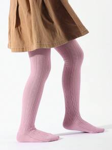 Medias de Bebé y Niños - Morado - Ver 9
