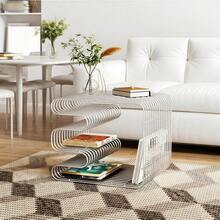 Sofa Tables - Silver - View 1
