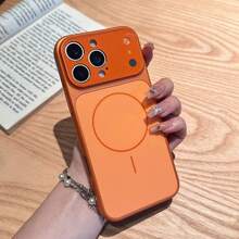 橘色-全包玻璃殼