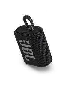 JBL Altavoz Bluetooth portátil mini Go 3, calidad de sonido impresionante, graves potentes, resistente al agua y al polvo IP67, 5 horas de reproducción, adecuado para el hogar, exteriores y viajes - Negro - Ver 4
