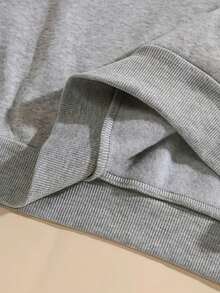 Zip-Up Sweatshirt, 100% Made In-House... Shipping Throughout Brazil - Gris - Ver 3
