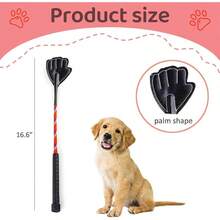 Lightweight Dog Training Stick With Non-Slip Handle, Puppy Training Tool Whip Suitable For Small To Medium Dogs Indoor Activity Interaction - Multicolor - View 2