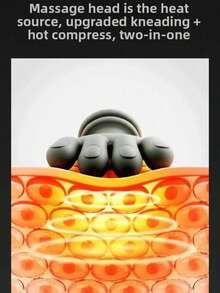 Advanced 4D Shiatsu Neck And Shoulder Massager With Heat & Finger Massage - Wireless, Deep Tissue, Simulated Human Hand Design For Ultimate Pain Relief And Muscle Relaxation - 綠色 - 查看 4