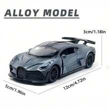 1:36 Alloy Car Model Ornament​ - Perfect For Home Decoration And As A Carefully Selected Gift. - Features A Three-Opening Door Design​ That Authentically Recreates The Vehicle's Style. - Authentically Recreates The Vehicle's Style.