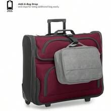 Travel Select Aerdam Business - Bolsa con ruedas Rojo Una talla aerdam business - bolsa para ropa - Rojo - Ver 5