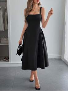 Unadoll 女士休闲居家海滩度假返校音乐圣诞节母亲节复活节毕业季约会颈挂性感无背带套装，