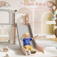 Kids Freestanding Slides - Pink - View 3