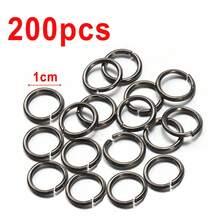 200个4-12mm开口连接环，适用于DIY手链项链首饰制作配件，易于使用，用途广泛。 - 跳環 - 查看 52