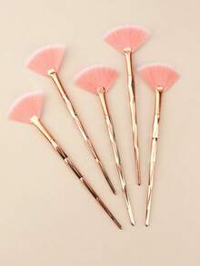 Soft Face Brush - Ideal For Use With Exfoliating Face Masks And Basic Skincare Routines; Includes Brushes For Applying Face Masks And Creams.,Giveaways - Gold - View 5