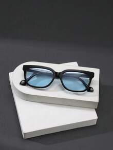 1副男士大号盾形镜框运动眼镜，适合户外运动和骑行。 - 彩色 - 查看 4