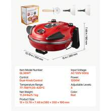 Forni da incasso - 12 Zoll rot - Visualizzare 7
