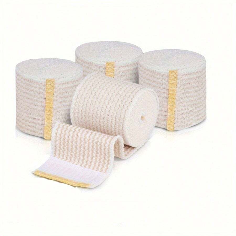 The Stretchable Compression Bandage Is Suitable For Legs Knees Ankles Wrists Elbows And Shoulders And Is Durable - Multicolor - View 1