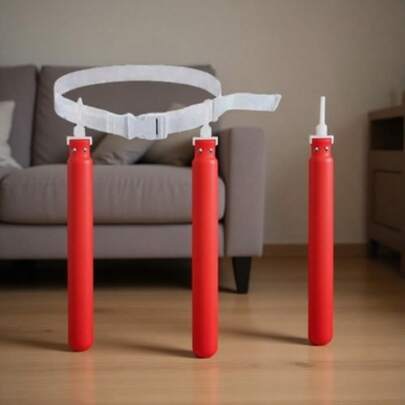 Banderas cintas cinturon para tocho flag tochito bandera con 3 banderas con chupones