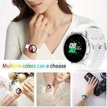 Tương thích với Galaxy Active/Watch kích thước 17.78/15.24/12.7/10.16cm 40mm và 44mm, cũng như Watch 6 Classic phiên bản 43mm, 47mm, 46mm và 42mm, và Watch 5 Pro phiên bản 45mm, - 22mm - Xem 6