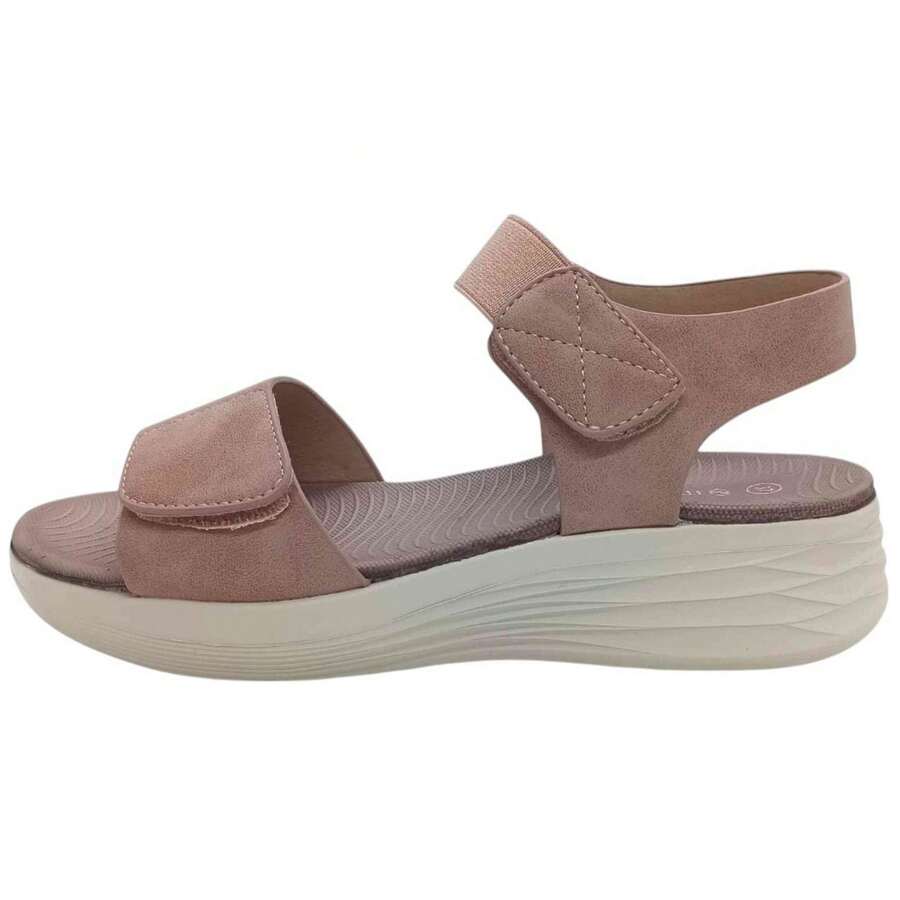 MYSOFT Sandalias 25M364-MALVA para Mujer en color Rosa - Rosa - Ver 1