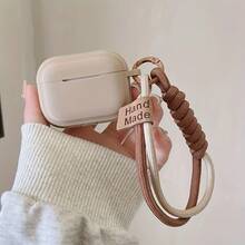 Compatible With 4th Generation Silicone One-Piece Compatible With Earphone Protective Pro2 Protective Cover 3 Earphone 2nd Generation Soft - màu nâu - Xem 10