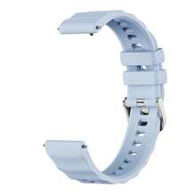 1PC 18mm Soft Breathable Adjustable Silicone Sport Strap Compatible With HUAWEI Watch GT6 GT5 GT5 Pro GT4 41 42mm Wristband - 18mm - View 13