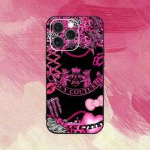 Juicy-12 C-Couture Phone Local Shipping Apple Phone Case Compatible With IPhone 17/16/15/14/13/12/11/Air/Pro/ProMax/Plus  Phone Case Galaxy S22/S23/S24/S25 Plus Fe Ultra ♡ Highly Popular And Passionate Anime Character High-End Phone Case, Shockproof, Fingerprint-Resistant, Durable Phone Case - z8 - 查看 3
