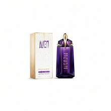 Mugler Alien 女士淡香水喷雾 EDP 香水 2 盎司/60 毫升 持久留香 女友 妻子 母亲 朋友 生日 毕业派对 旅行 露营 户外 学校 校园旅行 节日 周年纪念 秋季 万圣节 秋季造型明亮大胆 - EDP - 查看 4