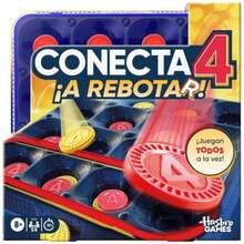 vbxHasbro Games Juego de Mesa Connect 4 ¡A rebotar!zsdd - Multicolor - Ver 3
