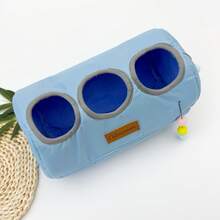 Hamster Nest With Branches, 4-Season Sleeping House With 3 Holes, Suitable For Accommodating Multiple Guinea Pigs, Small Pet Supplies