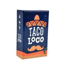 Trò chơi cờ bàn Taco Loco, 2-5 người chơi, 15 phút, Quà tặng sinh nhật, Trò chơi tiệc họp mặt gia đình, Trò chơi phá băng, 70 lá bài, Tụ họp gia đình, Hoạt động phá băng, Thẻ nhiều màu, Thiết kế vui nhộn, Trò chơi bài, Trò chơi di động, Nhiều người chơi, Trò chơi nhanh, Trò chơi thông thường - Nhiều màu - Xem 10