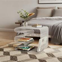 Sofa Tables - Silver - View 2