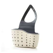 Storage Hanging Basket, Faucet Hanging Basket, Shelving Unit, Kitchen Drain Basket, Kitchen Sink Drain Basket, Dish Drying Hanging Basket - Multicolor - View 11