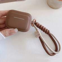 Compatible With 4th Generation Silicone One-Piece Compatible With Earphone Protective Pro2 Protective Cover 3 Earphone 2nd Generation Soft - màu nâu - Xem 9