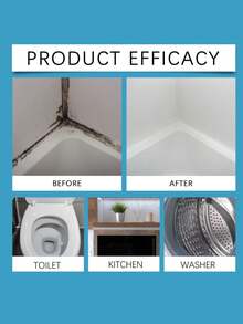 jakehoe Stain Remover, Gentle Descaling Agent To Remove Water Stains, Cleaning Wall Stains, Bathroom Stain Remover - Multicolor - View 4