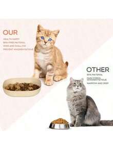 11pcs/Set Colorful Cat Food Bowls, Suitable For Pet Owners And Great Gift For Family & Friends On Birthdays, Weddings, Anniversaries, Valentine's Day, Thanksgiving, New Year - 100ml - View 8