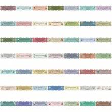 50pcs Christian Bible Themed DIY Creative Stickers, Suitable For Bottles, Skateboards, Laptops, Guitars, Desktops, Cups, Vehicles, Motorcycles, Cars, DIY Gifts, School Supplies - Multicolor - View 4