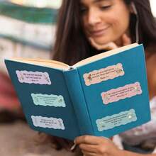 50pcs Christian Bible Themed DIY Creative Stickers, Suitable For Bottles, Skateboards, Laptops, Guitars, Desktops, Cups, Vehicles, Motorcycles, Cars, DIY Gifts, School Supplies - Multicolor - View 5