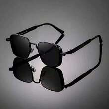 3pcs Glasses, Men's Fashion Fashion Glasses, New Stylish High-End Personalized Fashion Glasses - Multicolor - View 4