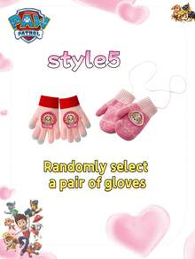 Paw Patrol 1pc Wangwang Team Cartoon Scarf For Winter Warmth, The Best Holiday Gift For Good Friends, Party Atmosphere Decoration, Perfect Party Decoration, Home Decoration Ornaments, Perfect Room Decoration, Christmas Gift, Valentine's Day, Ideal Friend Gift Suitable For Birthday Celebrations, Souvenirs Women's Souvenir,Cute Aesthetic, Valentine Day, Gifts, Decorations, Home Decor,Valentines Gifts