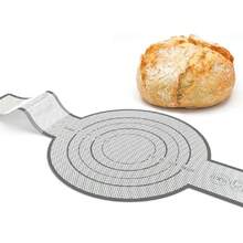 - Bandeja de pan de silicona gruesa para hornear, reutilizable, para horno holandés, de 2 a 8 cuartos de galón, antiadherente, fácil de limpiar, con asas extra largas, forro de bandeja de,36801324 - Naranja Quemada - Ver 1