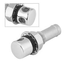Stainless Steel Marine Boat Straight Fuel Gas Tank Vent With Mounting Gasket Hardware Fitting | Boat Maintenance Must-Have - Practical Gift For Boat Owners On Father's Day Or Birthday - Multicolor - View 6