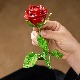 Red Rose Incense Burner