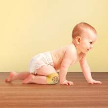 3 Pairs Baby Crawling Knee Pads, Anti-Slip Design To Protect Infant Knees, Elbows And Legs. Adjustable Straps, Breathable 3D Mesh Fabric, Unisex. - Multicolor - View 11