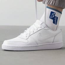 Nike Men's New EBERNON LOW Retro Basketball Style Low-Top Sports Casual Sneakers AQ1775-100
