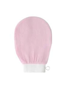 1 Deep Exfoliating Glove, Double-Sided Scrubbing Glove, 100% Adhesive Fiber Frosted Bath Cleaning Glove, Used For Cleaning The Skin, Removing Dead Skin And Dirt, Without Harming The Skin - Multicolor - View 8