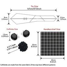 4-Piece/Set High-Quality Classic Blue Men's Tie Gift Box, An Ideal Choice For Men's Suit Accessories, Suitable For Holidays, Weddings, And Business Work