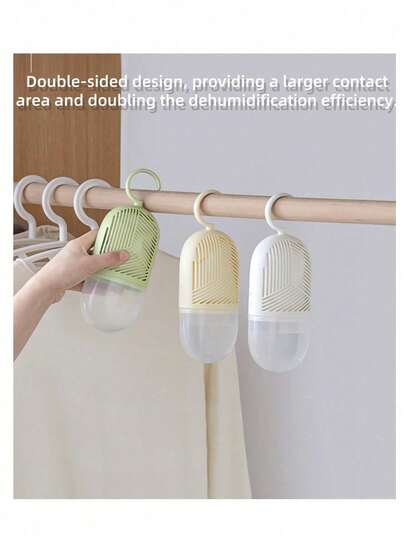 1个挂式衣柜除湿袋，壁橱除湿袋，吸湿袋，适用于衣柜、宿舍、浴室、地下室和储物空间，吸收异味，防霉，防潮，通用型，家用除湿器（请及时排水），春夏精选，伴娘礼物，房间，卧室装饰，海滩，旅行，男士，女士，度假，妇女节，旅行必备，婚礼回礼，Y2K，卧室，女性汽车配件，厨房装饰，可爱小物，母亲节礼物，卧室装饰，花园，厨房装饰，夏季，海滩，旅行必备，房间装饰，软萌，毕业季