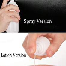 50毫升/150毫升可爱迷你白色按压喷雾瓶，乳液瓶，旅行便携套装喷雾瓶，适用于化妆品、护肤品、面部喷雾，真空小瓶，适合居家和户外旅行 - 彩色 - 查看 8