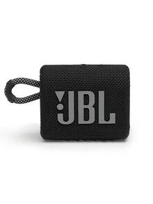JBL Altavoz Bluetooth portátil mini Go 3, calidad de sonido impresionante, graves potentes, resistente al agua y al polvo IP67, 5 horas de reproducción, adecuado para el hogar, exteriores y viajes - Negro - Ver 3