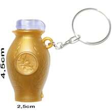 Set Of 5 Evangelical Party Favors: Notebook, Keychain, Bottle, And Pen - León - Ver 3
