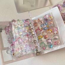 20pcs M5 Inner Pages PET Double-Sided Adhesive Sticker Refill, Sticker Album, Sticker Collection Book Replacement Loose-Leaf - Multicolor - View 3