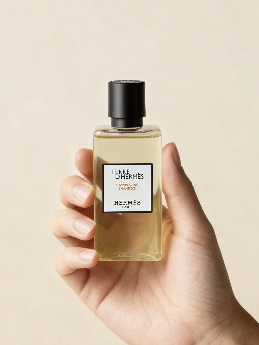 Hermès 爱马仕大地男士洗发水，奢华男士护发产品，来自标志性香氛系列的温和清洁洗发水 - 洗髮水 - 查看 1