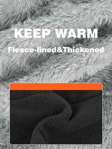 1pc Winter Warm Balaclava Hat With Face Mask, Outdoor Cycling Skiing Windproof Thermal Lined Thick Hat Scarf Mask 3-In-1 Set - Multicolor - View 10