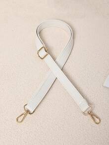 1 pieza Correa de hombro ajustable de unicolor de PU, accesorio de correa de repuesto para bolso - Multicolor - Ver 9